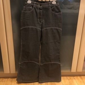 Vintage Chanel 2001 Denim Jeans Size 36 US 4